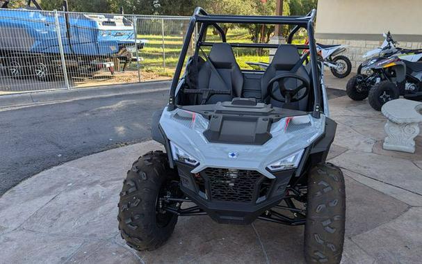 New 2024 POLARIS RZR 200 EFI STORM GRAY