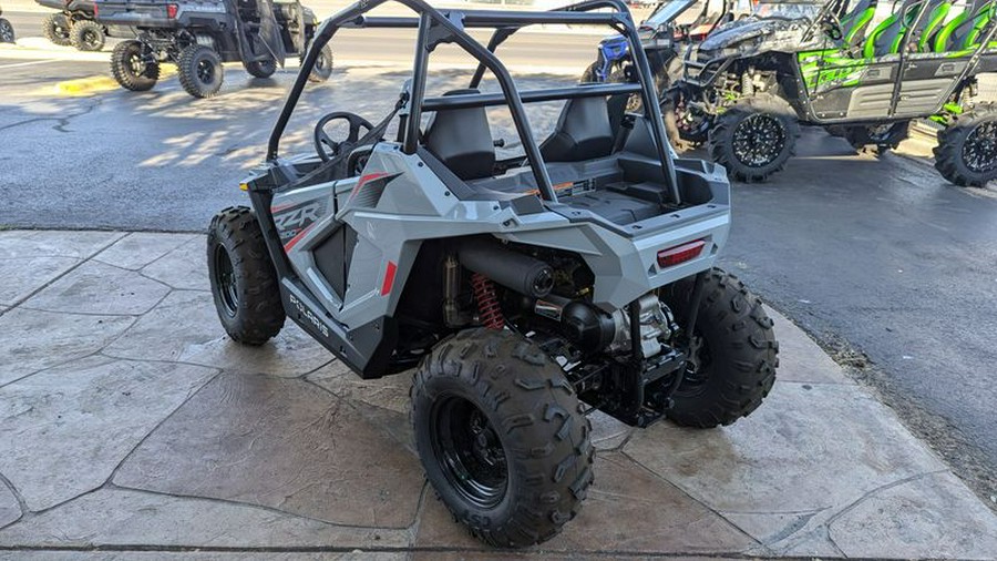 New 2024 POLARIS RZR 200 EFI STORM GRAY