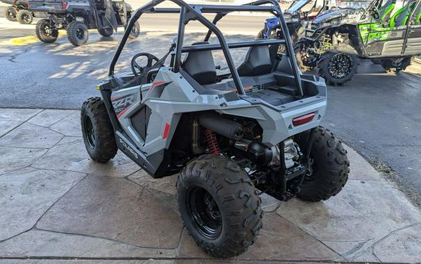 New 2024 POLARIS RZR 200 EFI STORM GRAY