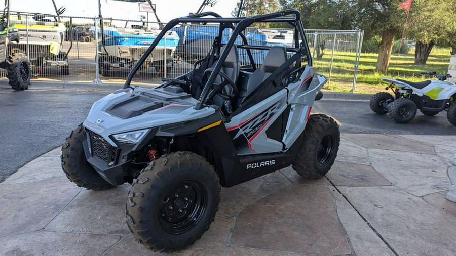 New 2024 POLARIS RZR 200 EFI STORM GRAY