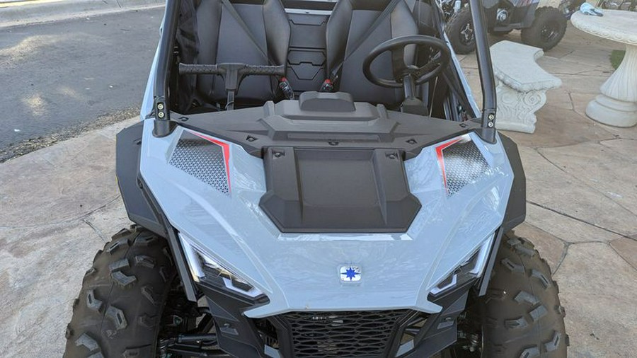 New 2024 POLARIS RZR 200 EFI STORM GRAY