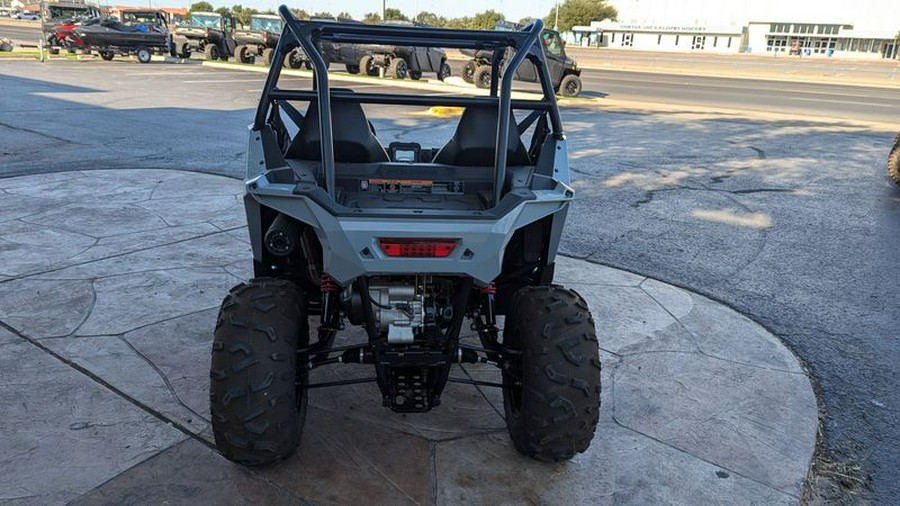 New 2024 POLARIS RZR 200 EFI STORM GRAY