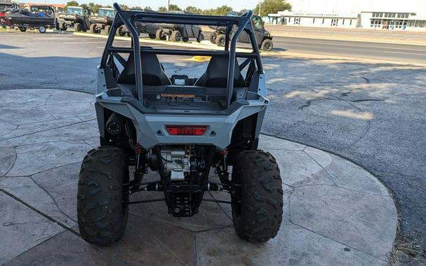 New 2024 POLARIS RZR 200 EFI STORM GRAY