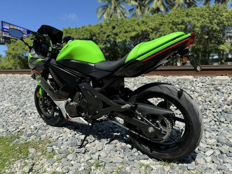 2008 Kawasaki Ninja 650R