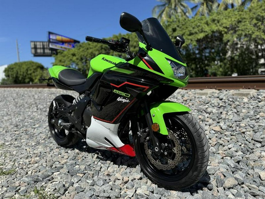 2008 Kawasaki Ninja 650R