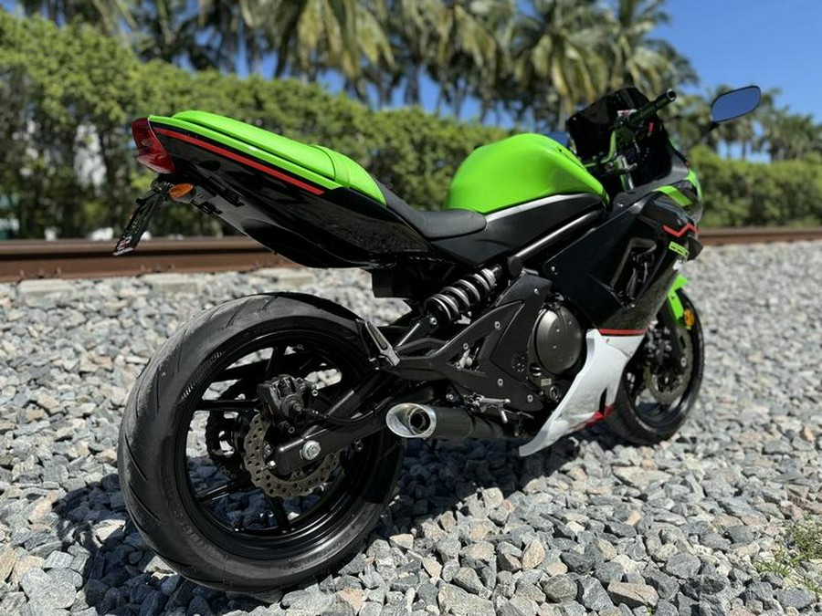 2008 Kawasaki Ninja 650R