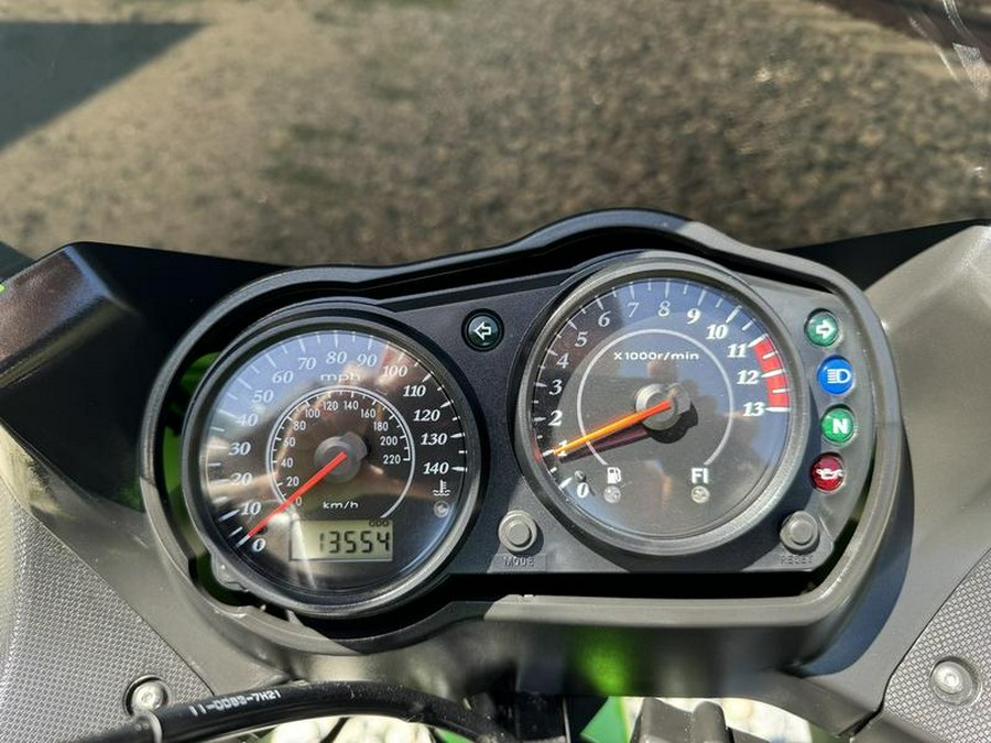 2008 Kawasaki Ninja 650R