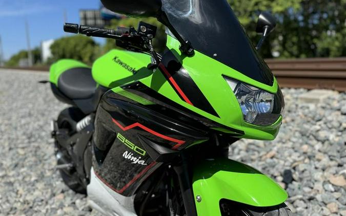 2008 Kawasaki Ninja 650R