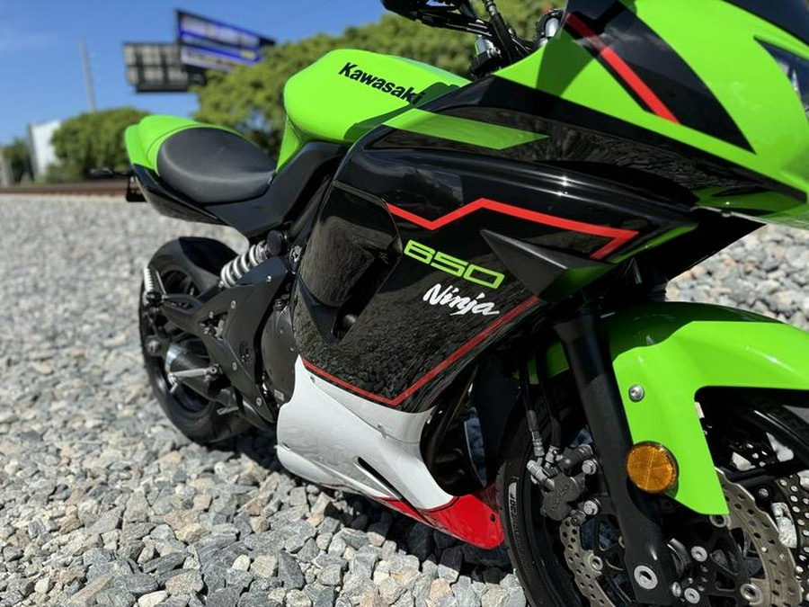 2008 Kawasaki Ninja 650R