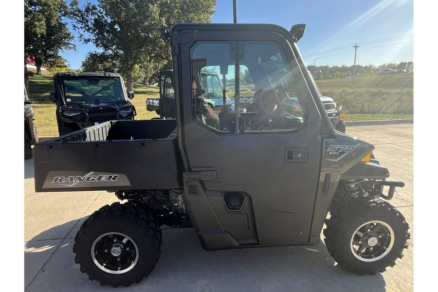 2021 Polaris Industries RANGER 570 PREMIUM - BRONZE MIST Premium