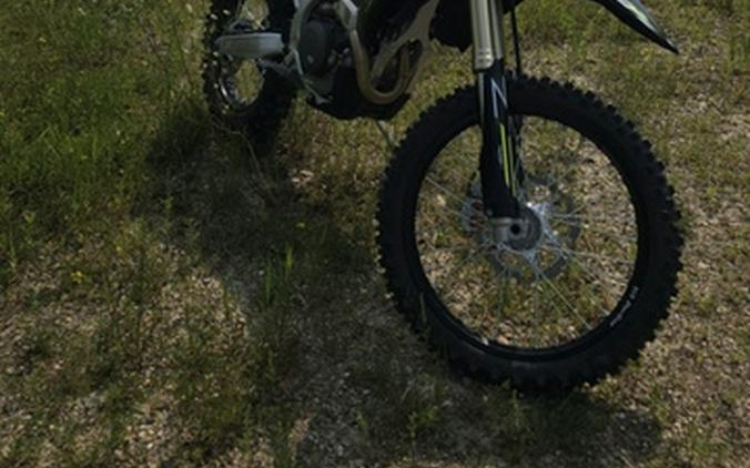 2026 Triumph TF250-E BLACK/WHITE/YELLOW