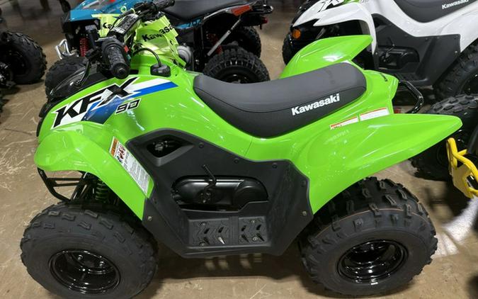 2026 Kawasaki KFX 90
