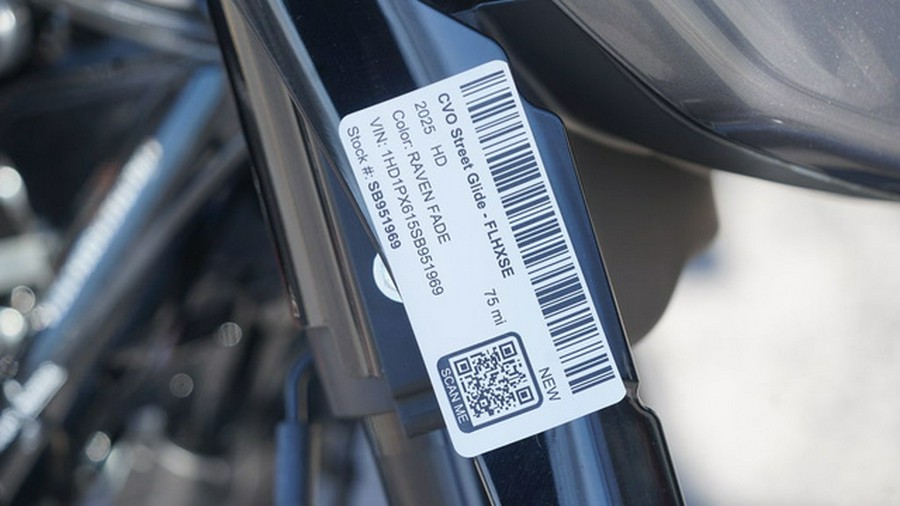 2025 Harley-Davidson FLHXSE - CVO Street Glide