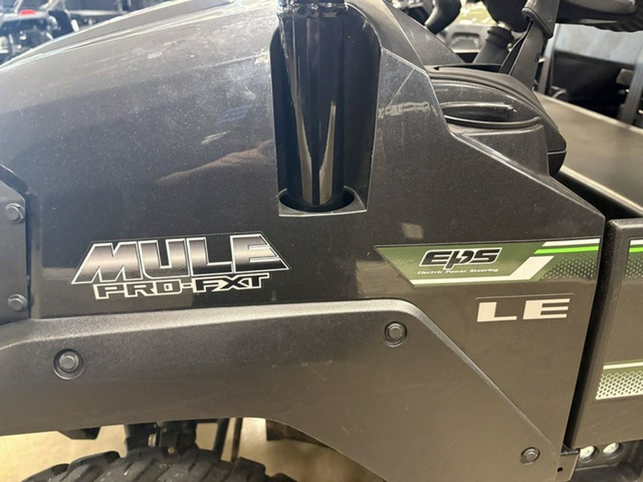 2023 Kawasaki Mule PRO-FXT EPS LE
