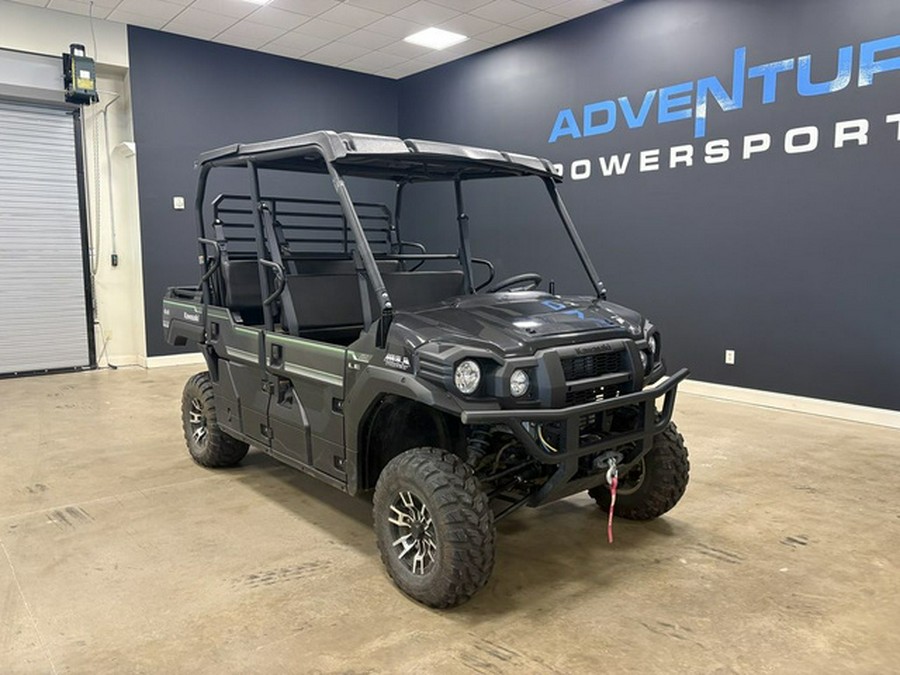 2023 Kawasaki Mule PRO-FXT EPS LE