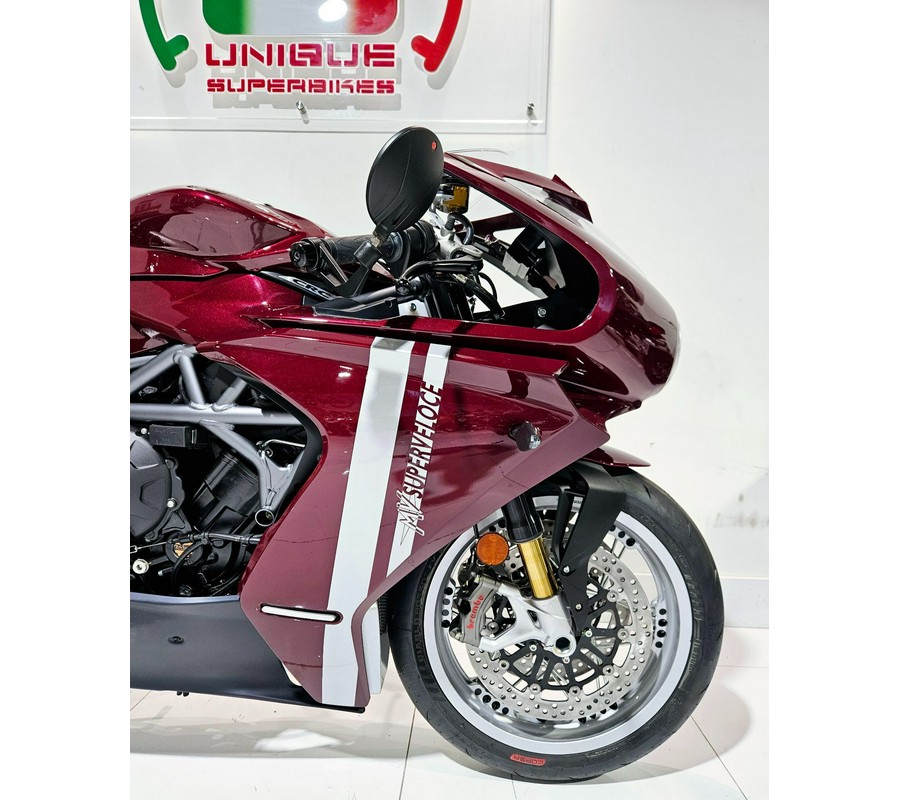 2024 MV Agusta SUPERVELOCE 98
