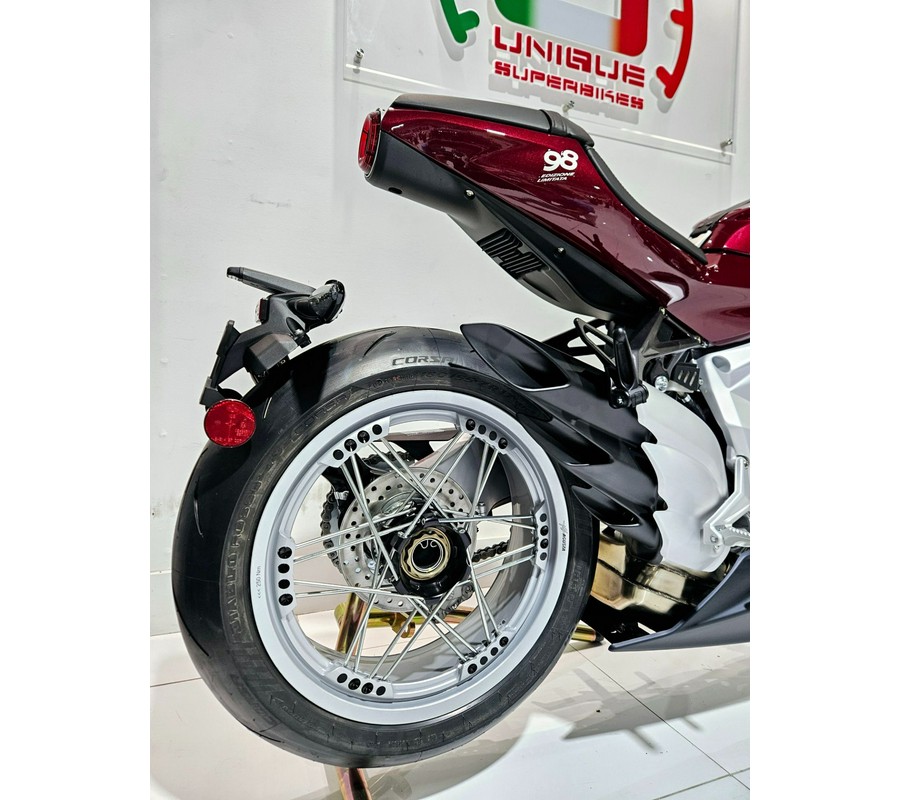 2024 MV Agusta SUPERVELOCE 98