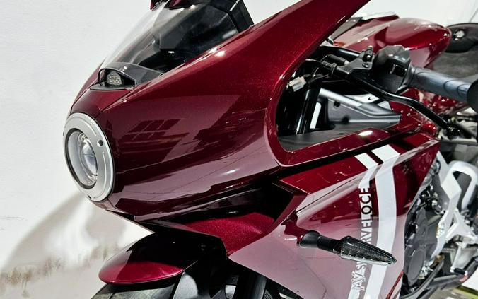 2024 MV Agusta SUPERVELOCE 98