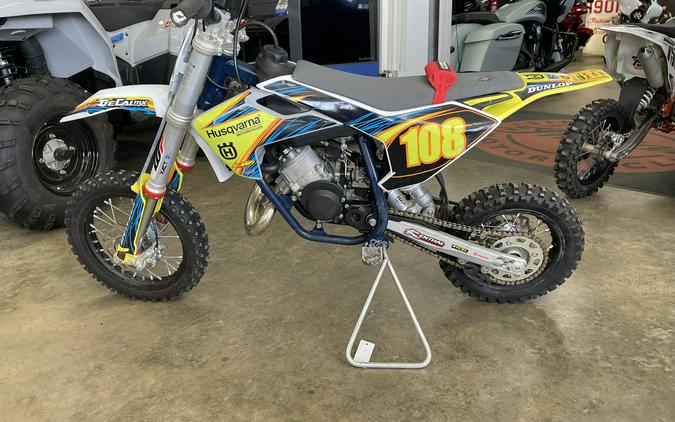 2023 Husqvarna TC 50