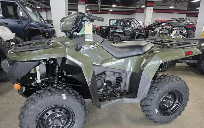2026 Suzuki KingQuad 750 AXi