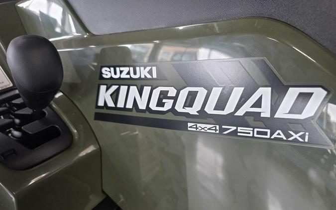 2026 Suzuki KingQuad 750 AXi