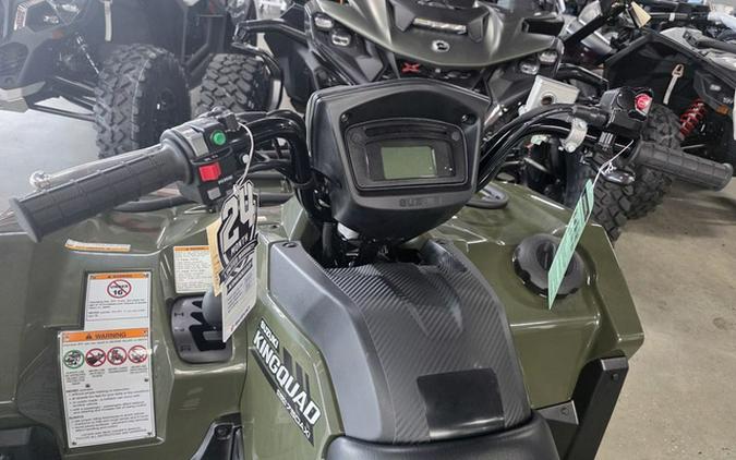 2026 Suzuki KingQuad 750 AXi