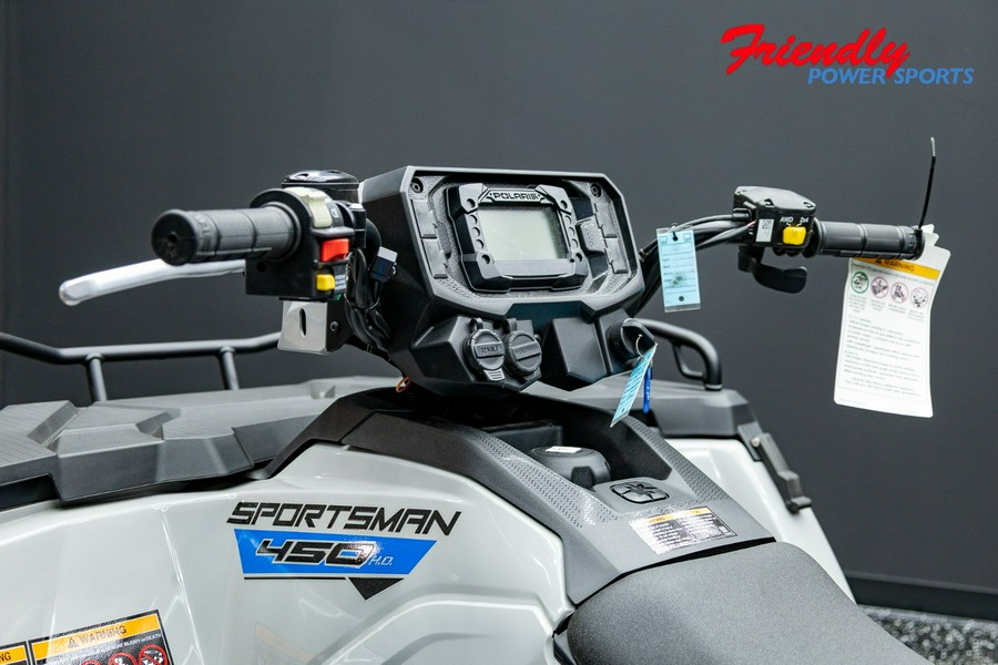 2026 POLARIS SPORTSMAN 450 H.O. EPS GHOST GRAY