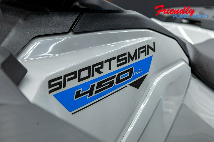 2026 POLARIS SPORTSMAN 450 H.O. EPS GHOST GRAY