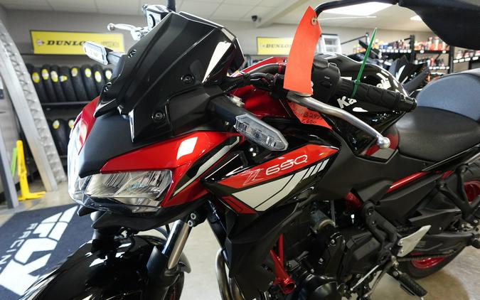 2024 Kawasaki Z650 ABS