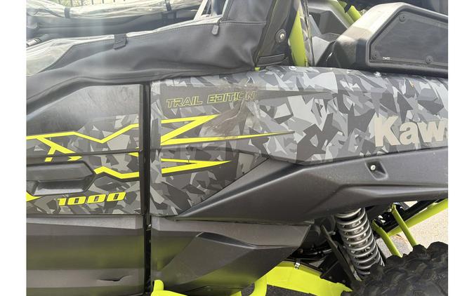 2021 TERYX KRX® 1000 Trail Edition - Kawasaki