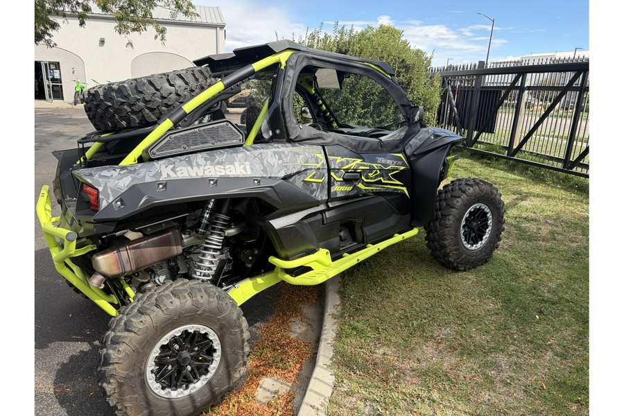 2021 TERYX KRX® 1000 Trail Edition - Kawasaki