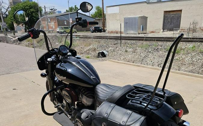 2022 Indian Motorcycle® Super Chief® Black Metallic