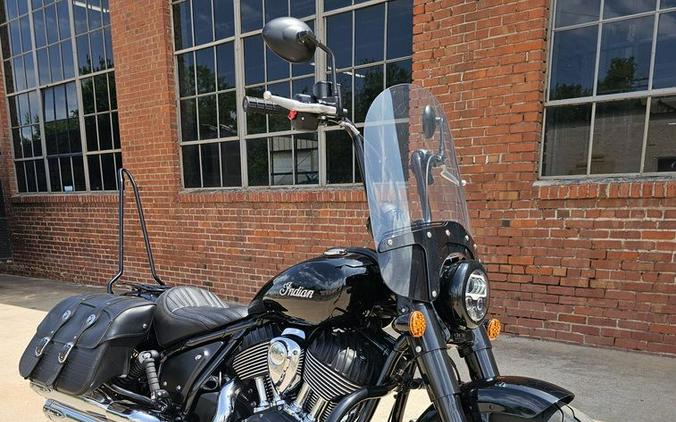 2022 Indian Motorcycle® Super Chief® Black Metallic