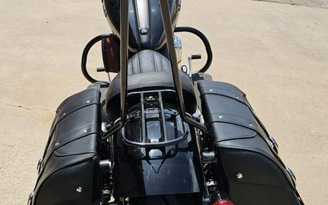 2022 Indian Motorcycle® Super Chief® Black Metallic