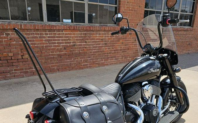 2022 Indian Motorcycle® Super Chief® Black Metallic