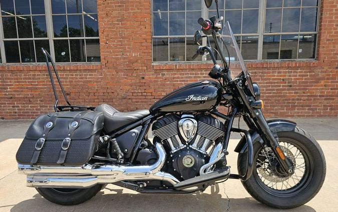 2022 Indian Motorcycle® Super Chief® Black Metallic