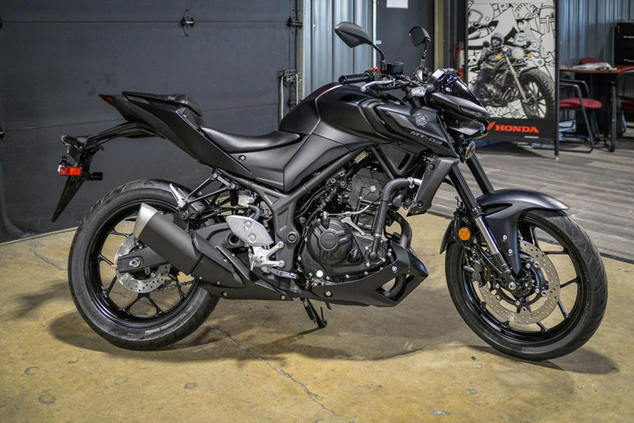 2024 Yamaha MT-03