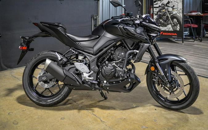 2024 Yamaha MT-03