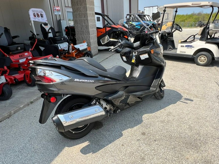 2012 Suzuki Burgman™ 400 ABS