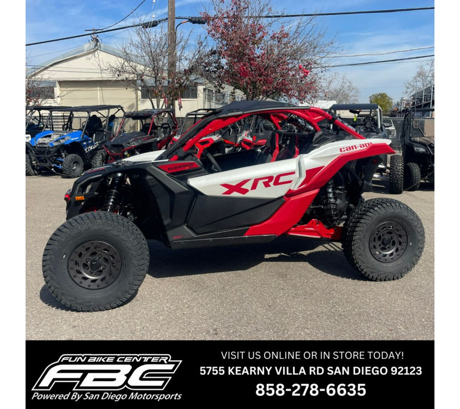 2024 Can-Am® Maverick X3 X rc Turbo RR 72