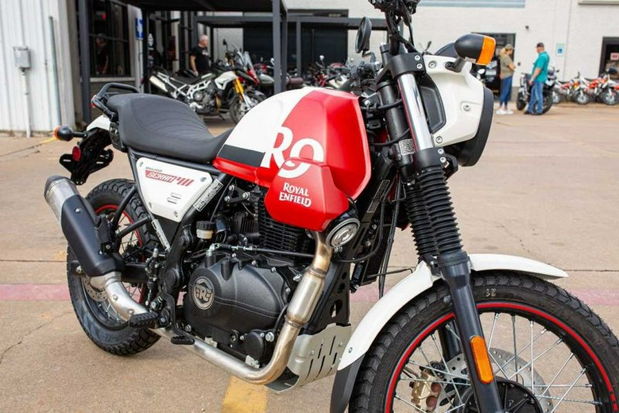 New 2023 Royal Enfield SCRAM 411