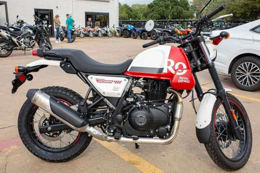 New 2023 Royal Enfield SCRAM 411