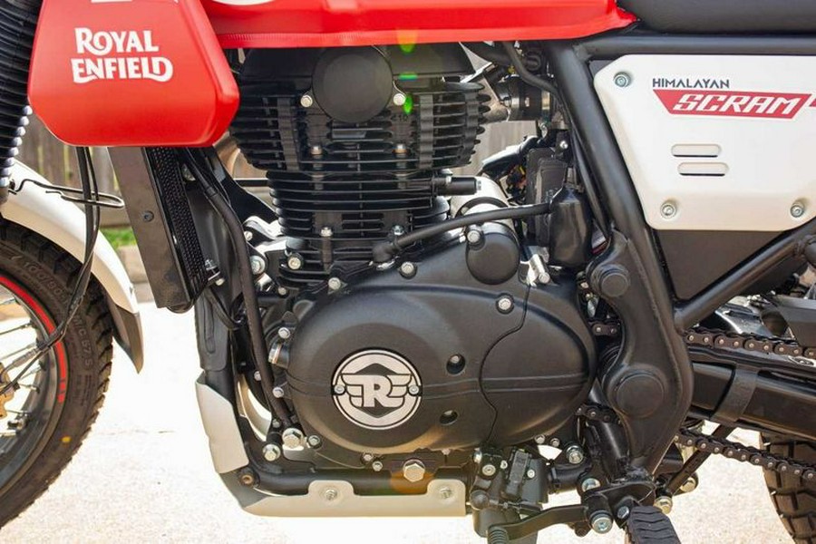 New 2023 Royal Enfield SCRAM 411