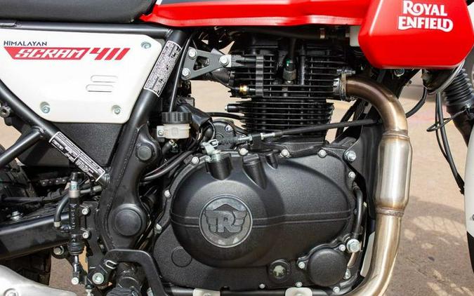 New 2023 Royal Enfield SCRAM 411