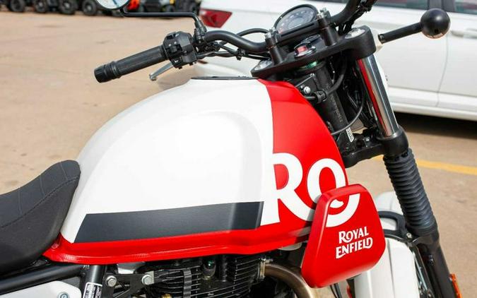 New 2023 Royal Enfield SCRAM 411