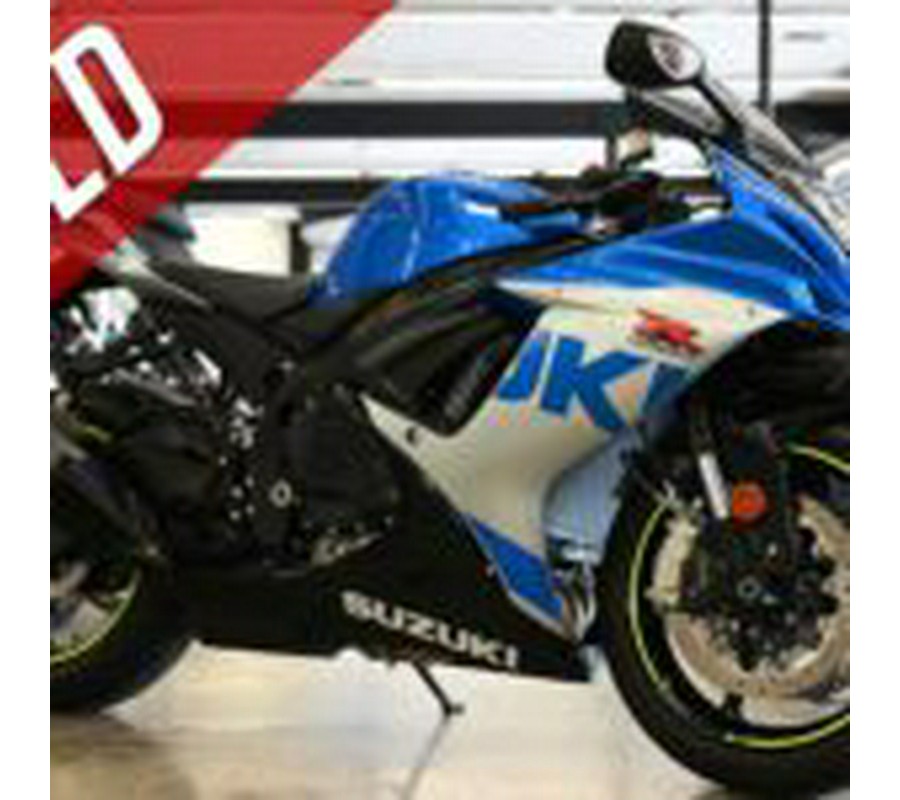 2023 Suzuki GSXR600