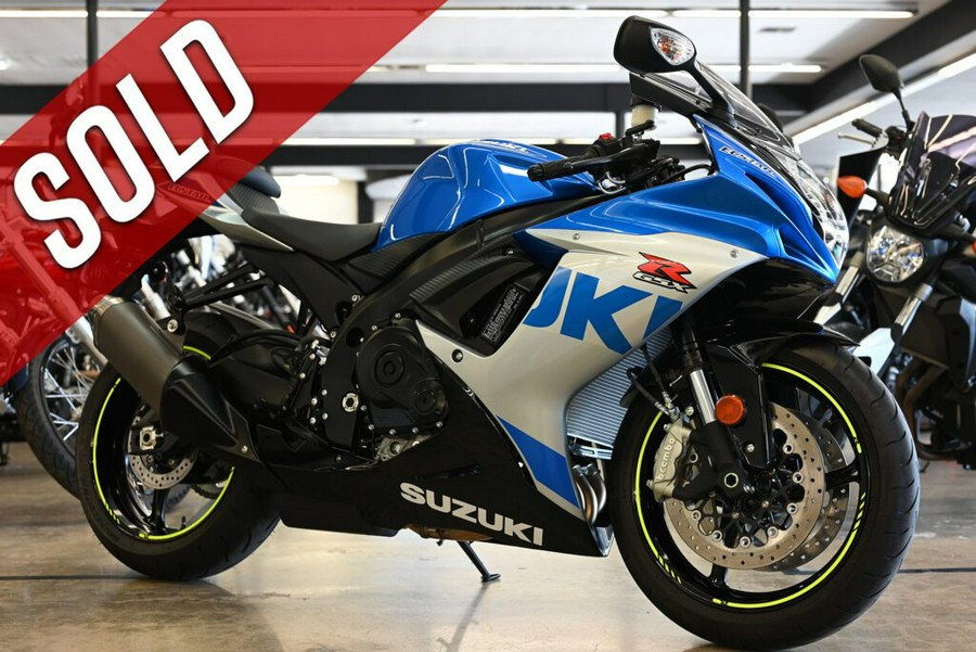 2023 Suzuki GSXR600