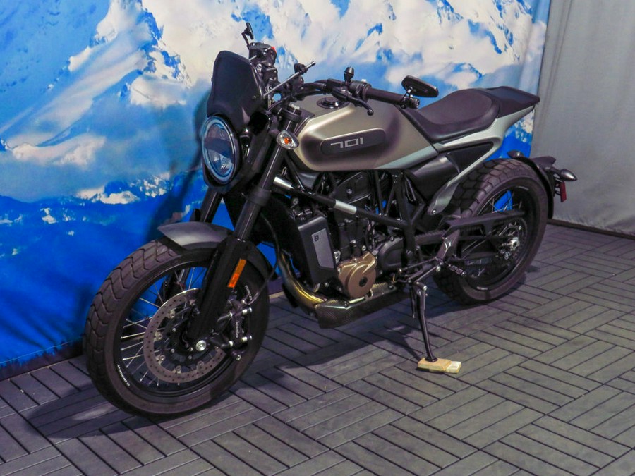 2020 Husqvarna® Svartpilen 701