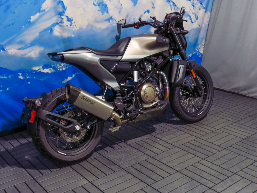 2020 Husqvarna® Svartpilen 701