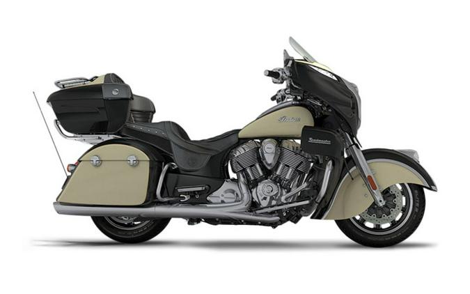 2017 Indian Motorcycle® Roadmaster® Thunder Black Over Ivory Cream